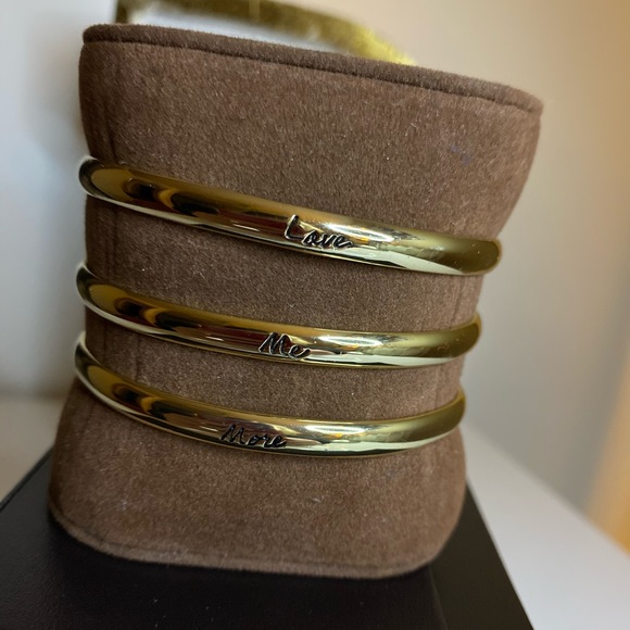 Victoria's Secret Jewelry - NWOT Victoria’s Secret Love Me More Bracelets